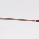 CHANEL Sunglasses Metal Brown 4002 CC Auth 155411-13