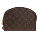 LOUIS VUITTON Monogram Pochette Cosmetic GM Cosmetic Pouch M47353 Auth 155412M-1