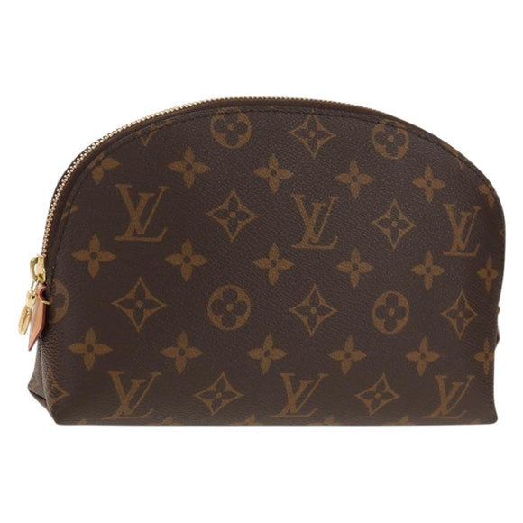 LOUIS VUITTON Monogram Pochette Cosmetic GM Cosmetic Pouch M47353 Auth 155412M