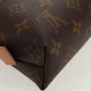 LOUIS VUITTON Monogram Pochette Cosmetic GM Cosmetic Pouch M47353 Auth 155412M-15