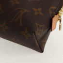 LOUIS VUITTON Monogram Pochette Cosmetic GM Cosmetic Pouch M47353 Auth 155412M-16