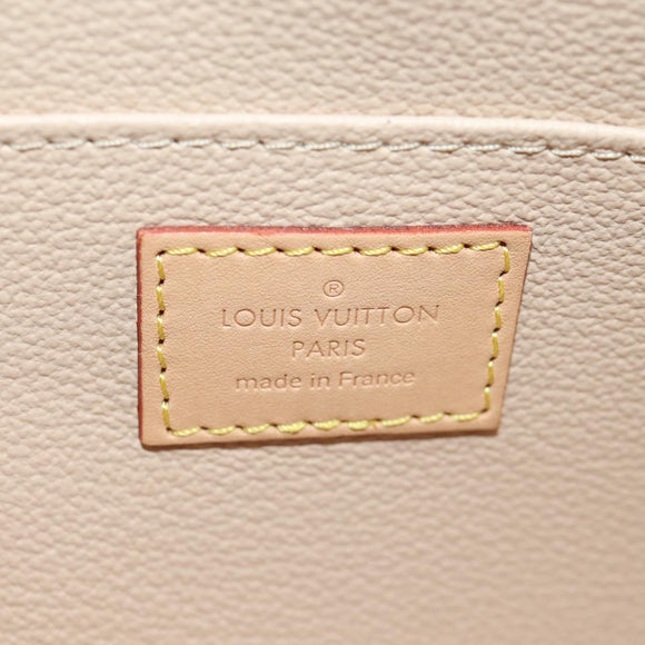 LOUIS VUITTON Monogram Pochette Cosmetic GM Cosmetic Pouch M47353 Auth 155412M