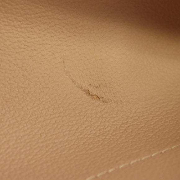 LOUIS VUITTON Monogram Pochette Cosmetic GM Cosmetic Pouch M47353 Auth 155412M