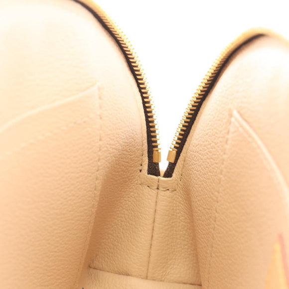 LOUIS VUITTON Monogram Pochette Cosmetic GM Cosmetic Pouch M47353 Auth 155412M