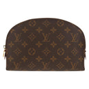 LOUIS VUITTON Monogram Pochette Cosmetic GM Cosmetic Pouch M47353 Auth 155412M-13
