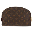 LOUIS VUITTON Monogram Pochette Cosmetic GM Cosmetic Pouch M47353 Auth 155412M-2