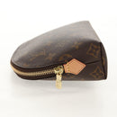 LOUIS VUITTON Monogram Pochette Cosmetic GM Cosmetic Pouch M47353 Auth 155412M-3