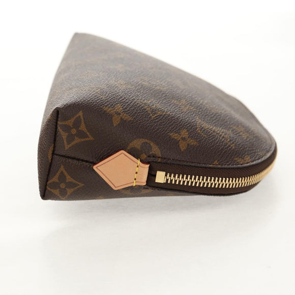 LOUIS VUITTON Monogram Pochette Cosmetic GM Cosmetic Pouch M47353 Auth 155412M