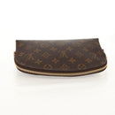 LOUIS VUITTON Monogram Pochette Cosmetic GM Cosmetic Pouch M47353 Auth 155412M-5