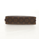 LOUIS VUITTON Monogram Pochette Cosmetic GM Cosmetic Pouch M47353 Auth 155412M-6