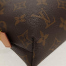 LOUIS VUITTON Monogram Pochette Cosmetic GM Cosmetic Pouch M47353 Auth 155412M-7