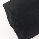 PRADA Hand Bag Nylon Black Silver Auth 155414-14