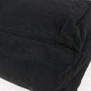 PRADA Hand Bag Nylon Black Silver Auth 155414-15