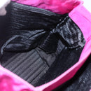 PRADA Hand Bag Nylon Metal Purple Gold Auth 155416-19