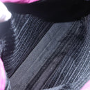 PRADA Hand Bag Nylon Metal Purple Gold Auth 155416-22