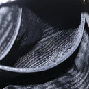 PRADA Chain Shoulder Bag Nylon Gold Light green Auth 155417-21