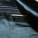PRADA Chain Shoulder Bag Nylon Purple Gold Auth 155418-20