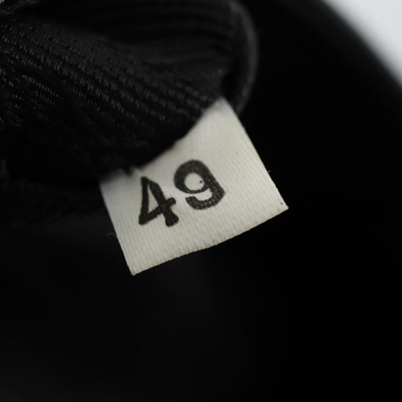 PRADA Chain Shoulder Bag Nylon Purple Gold Auth 155418