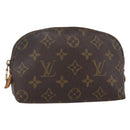 LOUIS VUITTON Monogram Pochette Cosmetic PM Pouch M43998 LV Auth 155419-1