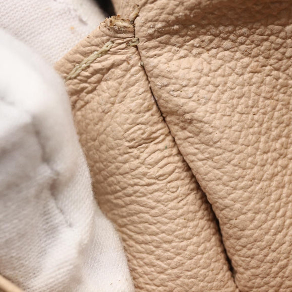 LOUIS VUITTON Monogram Pochette Cosmetic PM Pouch M43998 LV Auth 155419