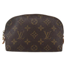 LOUIS VUITTON Monogram Pochette Cosmetic PM Pouch M43998 LV Auth 155419-13