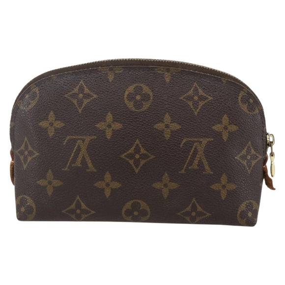 LOUIS VUITTON Monogram Pochette Cosmetic PM Pouch M43998 LV Auth 155419