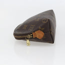 LOUIS VUITTON Monogram Pochette Cosmetic PM Pouch M43998 LV Auth 155419-3