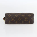 LOUIS VUITTON Monogram Pochette Cosmetic PM Pouch M43998 LV Auth 155419-6
