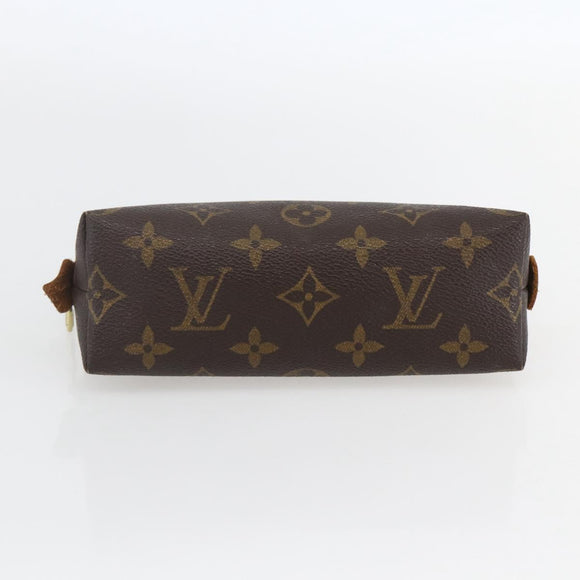 LOUIS VUITTON Monogram Pochette Cosmetic PM Pouch M43998 LV Auth 155419