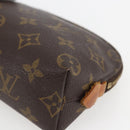 LOUIS VUITTON Monogram Pochette Cosmetic PM Pouch M43998 LV Auth 155419-7