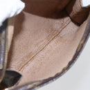 LOUIS VUITTON Monogram Poche Toilette 19 Pouch M47544 LV Auth 155420-10