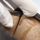 LOUIS VUITTON Monogram Poche Toilette 19 Pouch M47544 LV Auth 155420-12