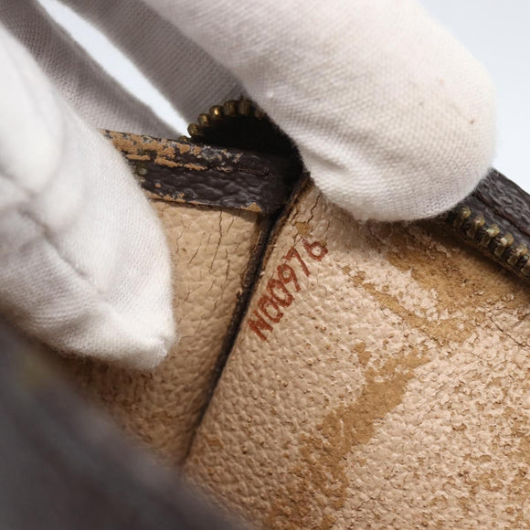 LOUIS VUITTON Monogram Poche Toilette 19 Pouch M47544 LV Auth 155420