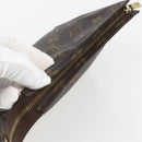 LOUIS VUITTON Monogram Poche Toilette 19 Pouch M47544 LV Auth 155420-5