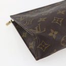 LOUIS VUITTON Monogram Poche Toilette 19 Pouch M47544 LV Auth 155420-14