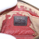 LOUIS VUITTON Damier Ebene Pochette Cosmetic PM Pouch N47516 LV Auth 155421-9