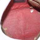 LOUIS VUITTON Damier Ebene Pochette Cosmetic PM Pouch N47516 LV Auth 155421-10