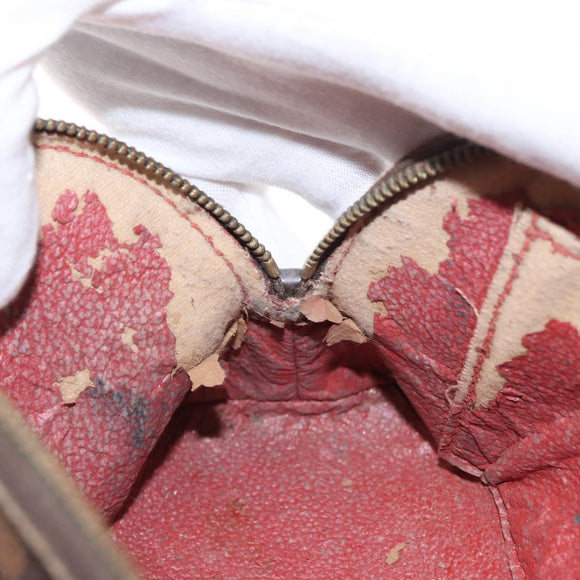 LOUIS VUITTON Damier Ebene Pochette Cosmetic PM Pouch N47516 LV Auth 155421