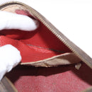 LOUIS VUITTON Damier Ebene Pochette Cosmetic PM Pouch N47516 LV Auth 155421-11