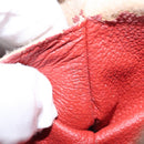 LOUIS VUITTON Damier Ebene Pochette Cosmetic PM Pouch N47516 LV Auth 155421-12