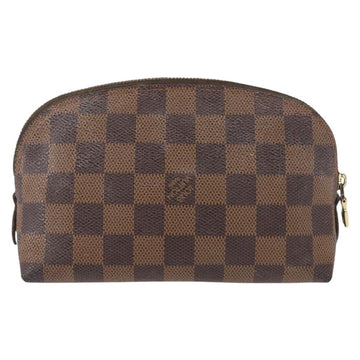 LOUIS VUITTON Damier Ebene Pochette Cosmetic PM Pouch N47516 LV Auth 155421 - 0