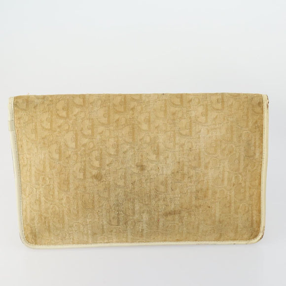 CARTIER Burberry Cartier Trotter Canvas Bag Leather 3 Set Black Auth 155423