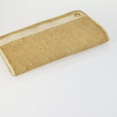 CARTIER Burberry Cartier Trotter Canvas Bag Leather 3 Set Black Auth 155423-11