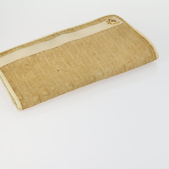 CARTIER Burberry Cartier Trotter Canvas Bag Leather 3 Set Black Auth 155423