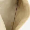 CARTIER Burberry Cartier Trotter Canvas Bag Leather 3 Set Black Auth 155423-14