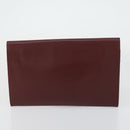 CARTIER Burberry Cartier Trotter Canvas Bag Leather 3 Set Black Auth 155423-16