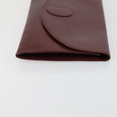 CARTIER Burberry Cartier Trotter Canvas Bag Leather 3 Set Black Auth 155423-17