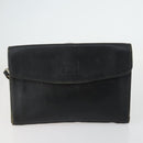 CARTIER Burberry Cartier Trotter Canvas Bag Leather 3 Set Black Auth 155423-2