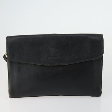 CARTIER Burberry Cartier Trotter Canvas Bag Leather 3 Set Black Auth 155423 - 0