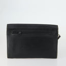CARTIER Burberry Cartier Trotter Canvas Bag Leather 3 Set Black Auth 155423-3